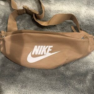 Nike Beige Belt Bag